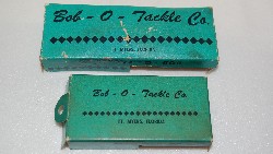 Bob Ousley Lure Boxes